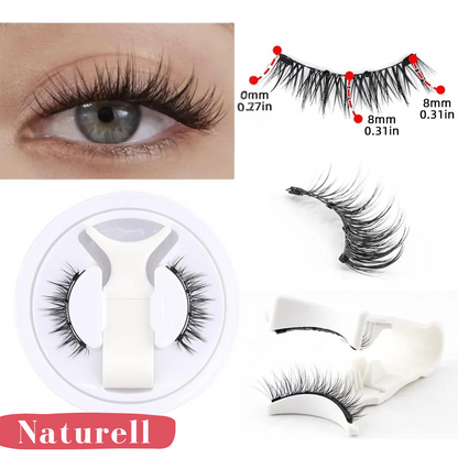 VELOURA® MAGNETISCHE WIMPERN | OHNE KLEBER