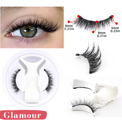 VELOURA® MAGNETISCHE WIMPERN | OHNE KLEBER