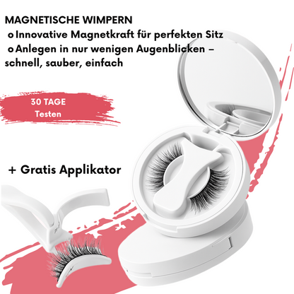 VELOURA® MAGNETISCHE WIMPERN | OHNE KLEBER