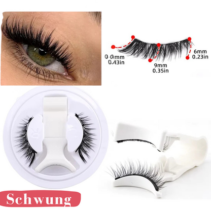 VELOURA® MAGNETISCHE WIMPERN | OHNE KLEBER