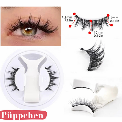 VELOURA® MAGNETISCHE WIMPERN | OHNE KLEBER