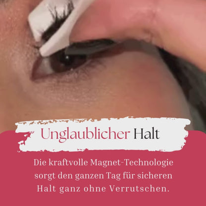 VELOURA® MAGNETISCHE WIMPERN | OHNE KLEBER